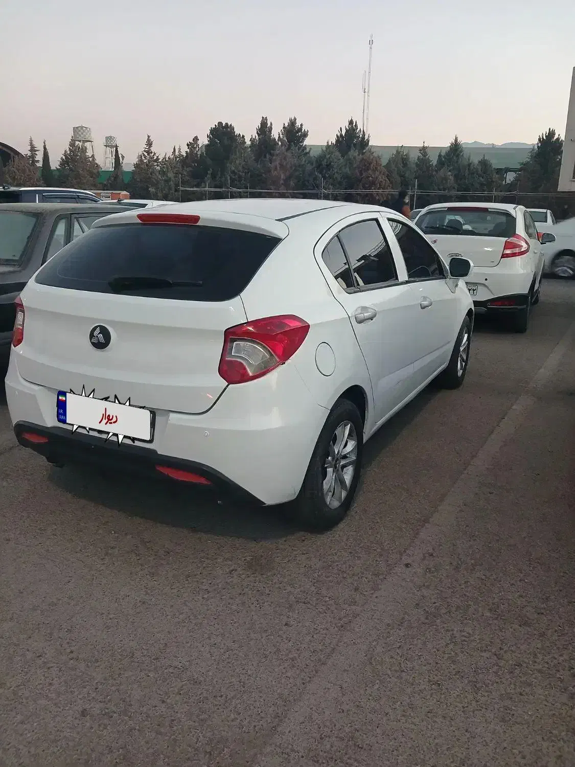 برلیانس۲۲۰مدل۹۶|خودرو سواری و وانت|مشکیندشت, |دیوار