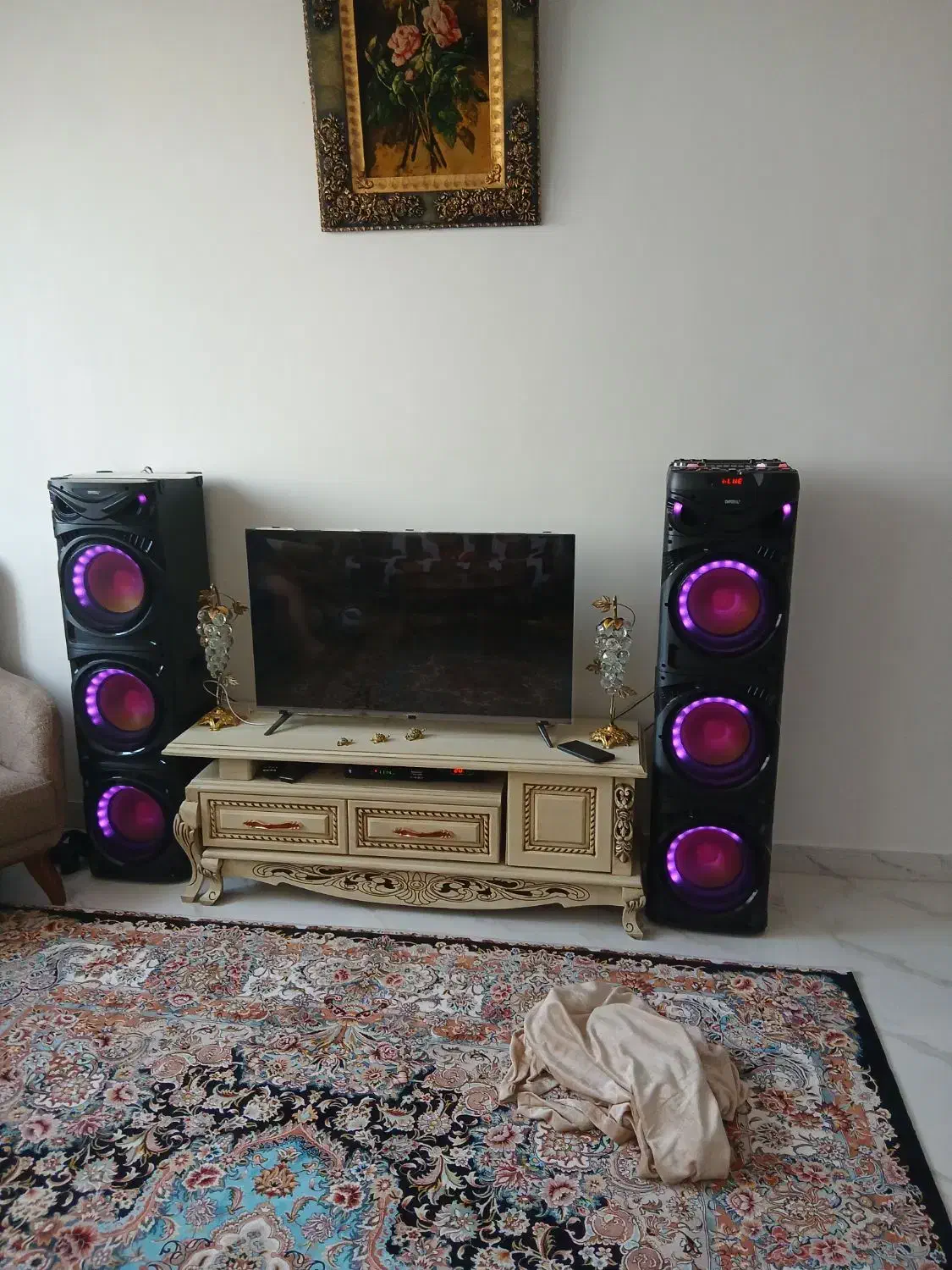 اسپیکر یا باند|سیستم صوتی خانگی|تبریز, |دیوار