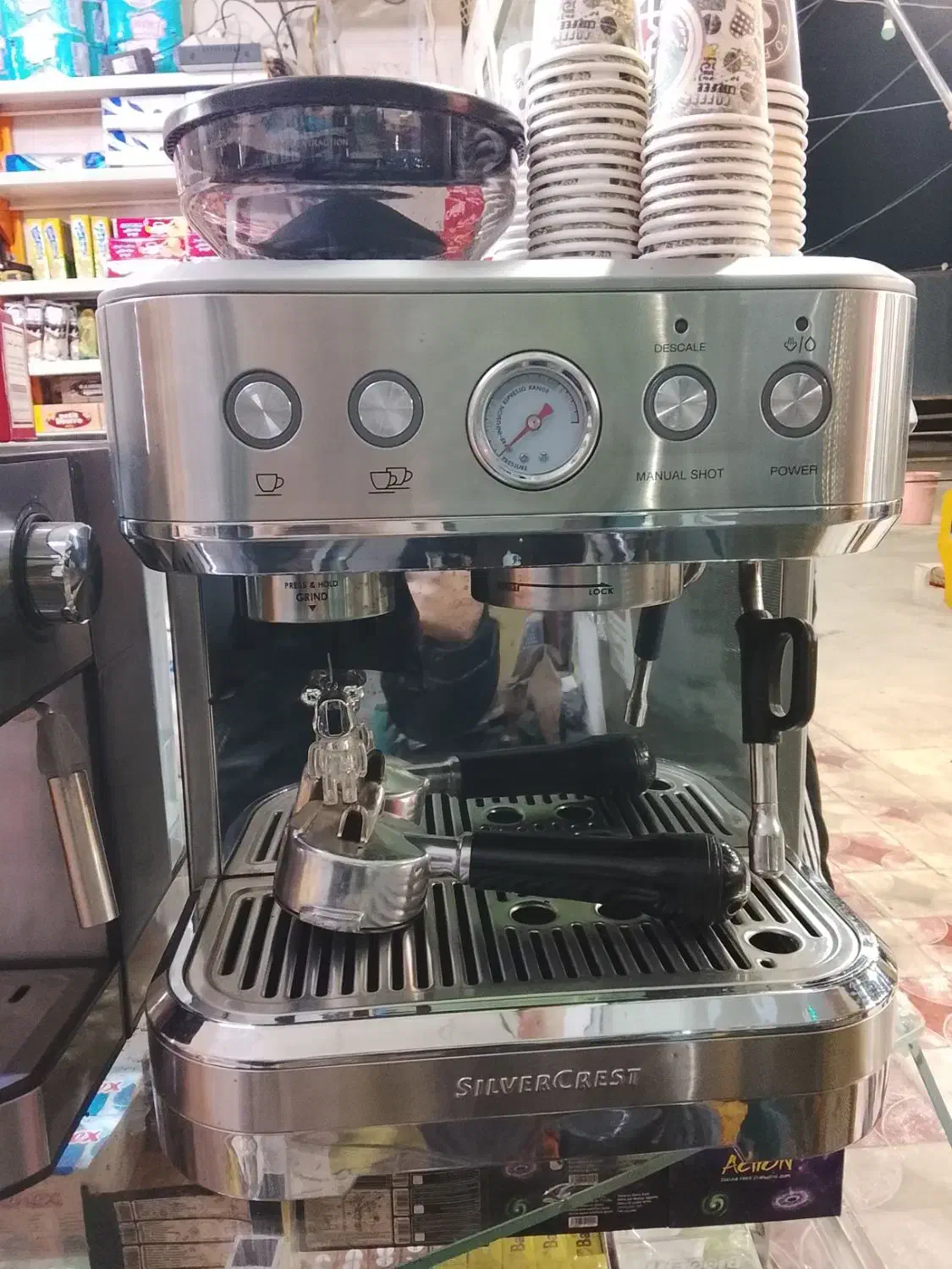 دستگاه قهوه نیمه سنعتی|سماور، چایساز، قهوهساز|داورزن, |دیوار