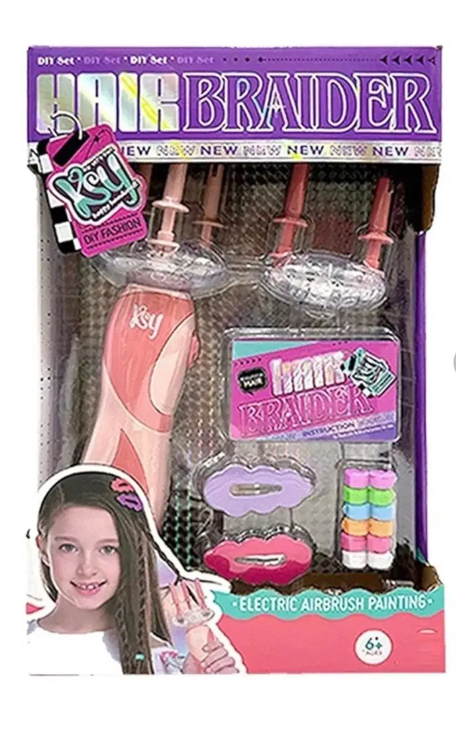 دستگاه بافت مو دخترانه|اسباببازی|مشهد, شهید فرامرز عباسی|دیوار