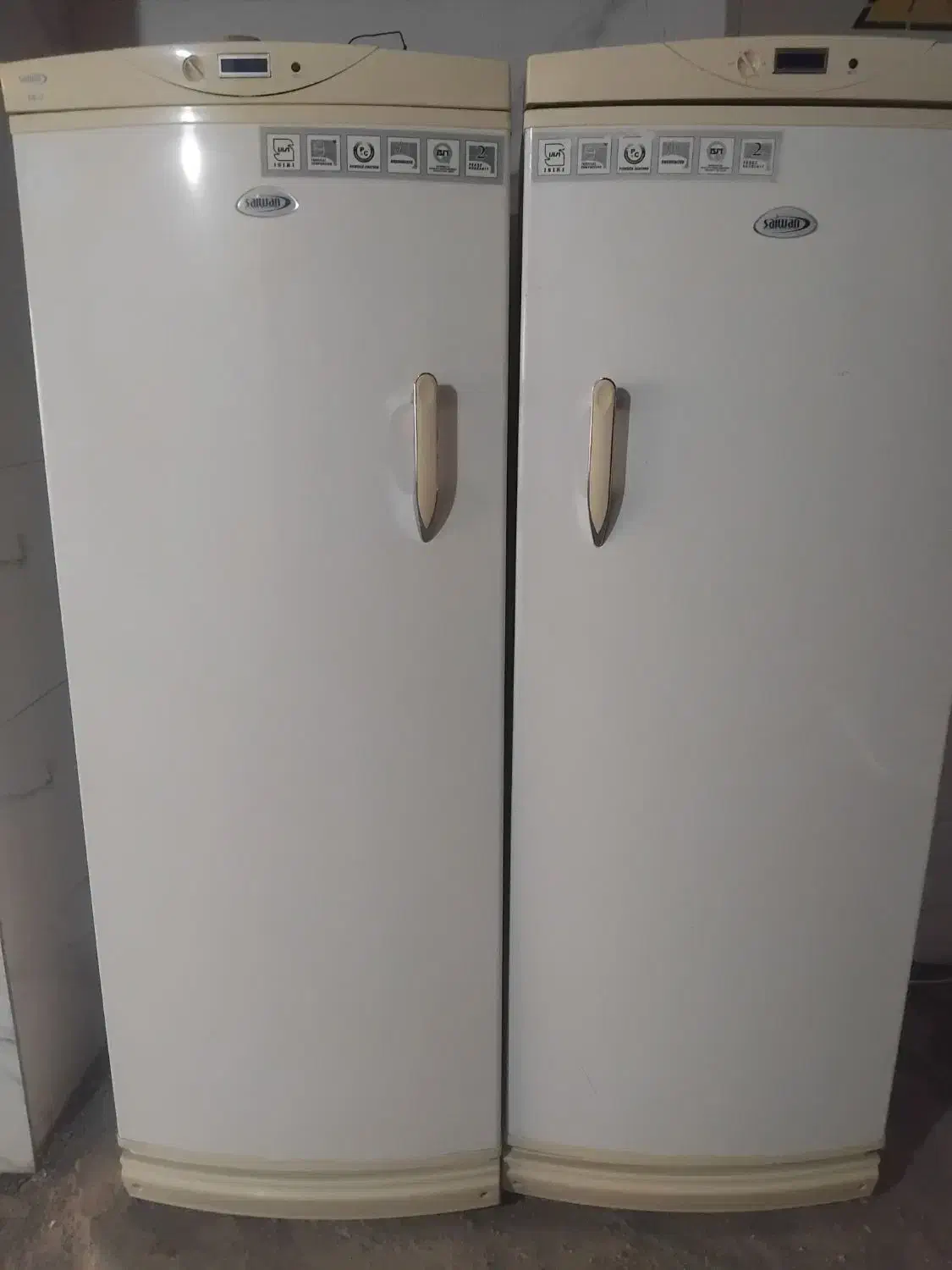 یخچال دو قلو|یخچال و فریزر|آبیک, |دیوار