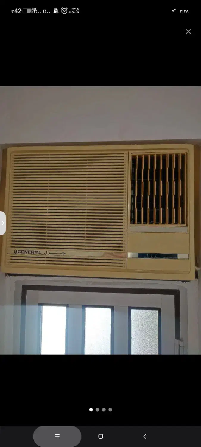 کولرگازی|کولر گازی و فن‌کوئل|چالوس, |دیوار