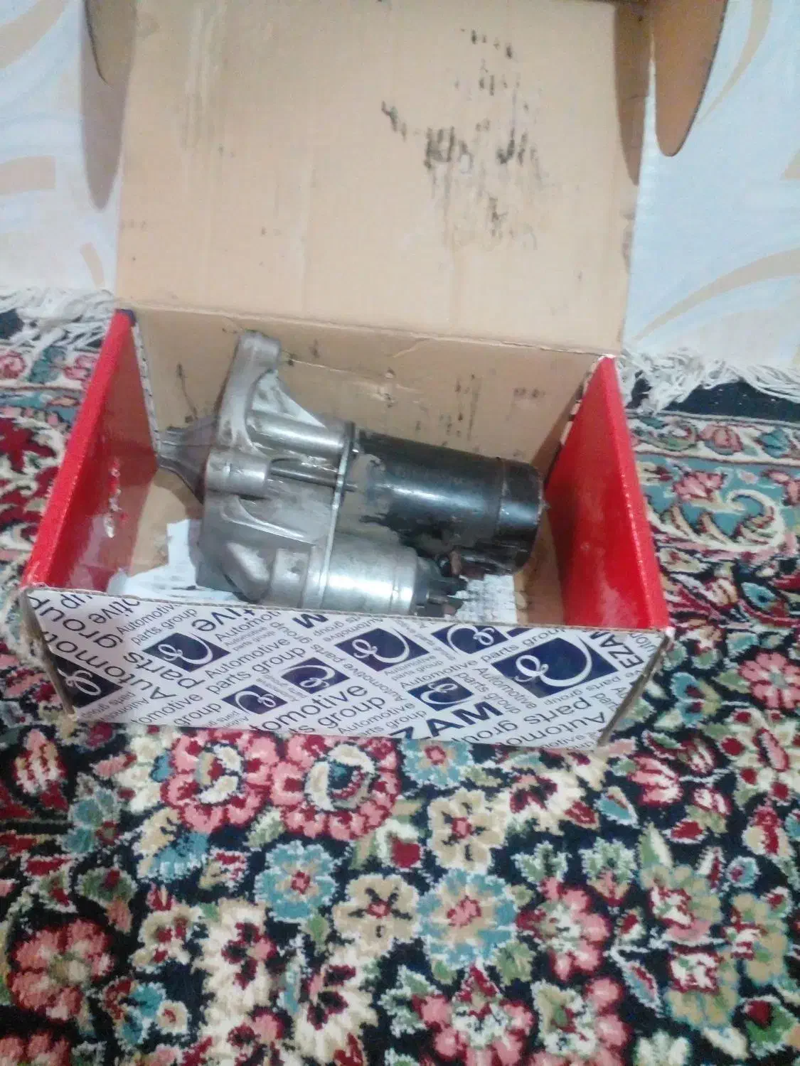 فروش استارت پژو  وپارس وسمند|قطعات یدکی و لوازم جانبی|انار, |دیوار