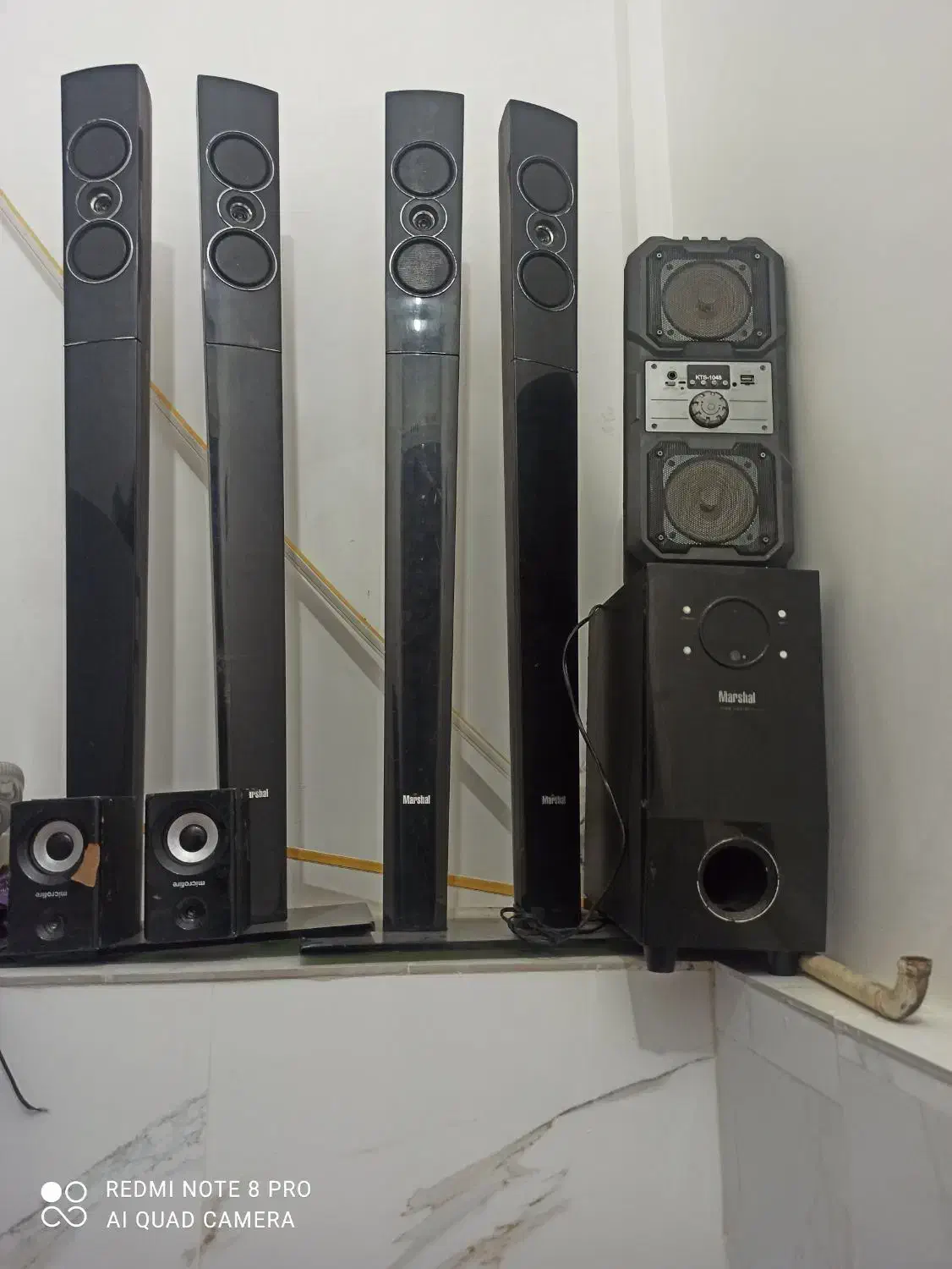 باند ایستاده|سیستم صوتی خانگی|اسلامآباد غرب, |دیوار