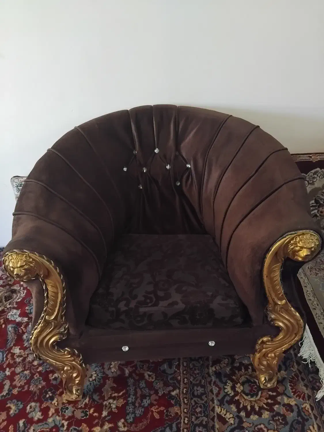 مبل هفت نفره دست دوم|مبلمان خانگی و میز عسلی|ابهر, |دیوار