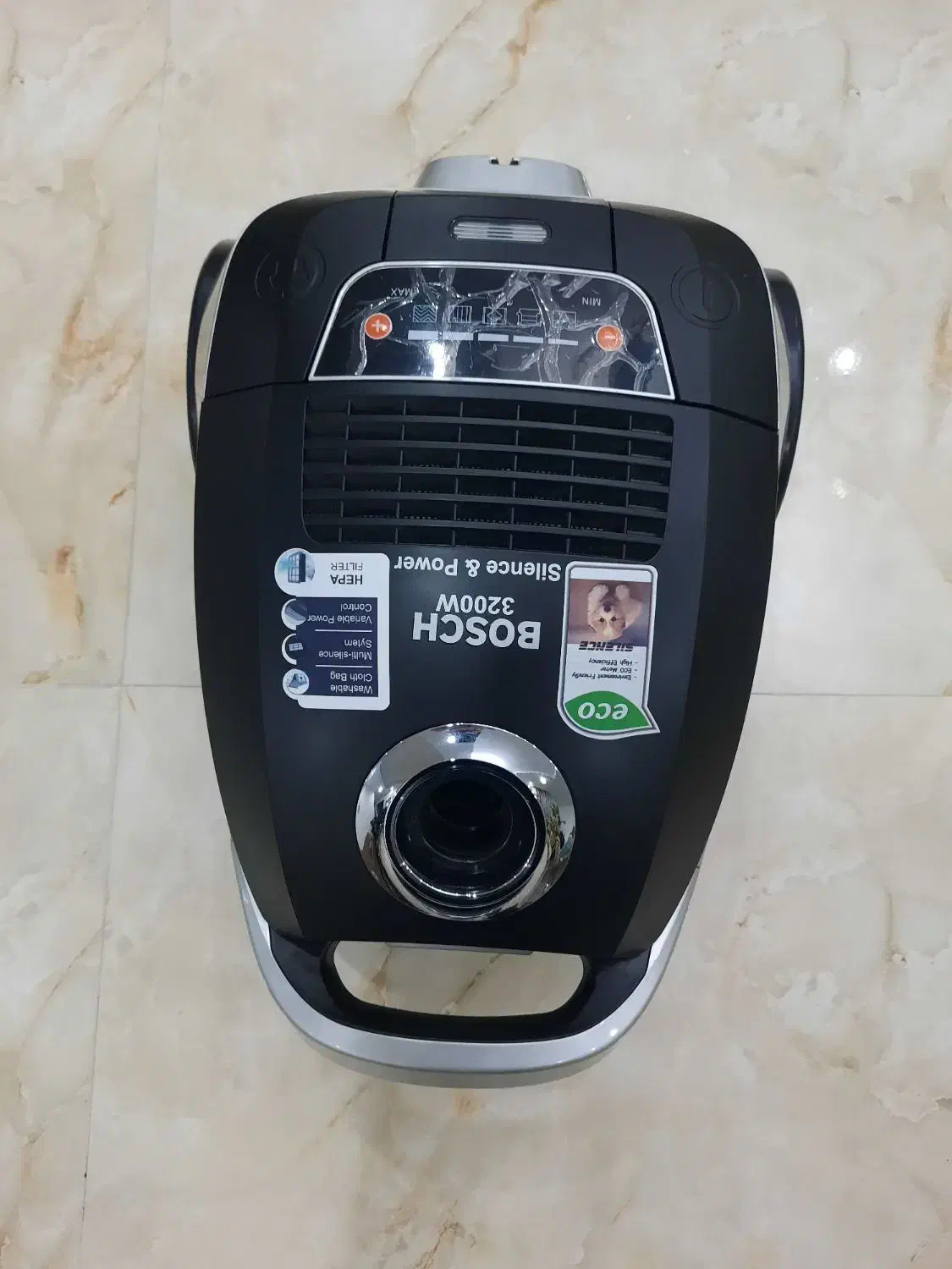 جاروبرقی بوش|جاروبرقی، جارو شارژی، بخارشو|میانه, |دیوار