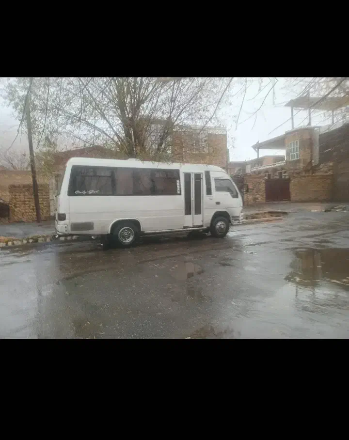 مینی بوس یوندا کروز|خودرو سنگین|اراک, |دیوار