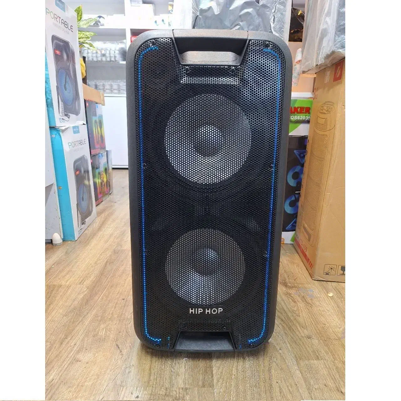 اسپیکر هیپ هاپ 303|پخش‌کننده همراه|دزفول, |دیوار