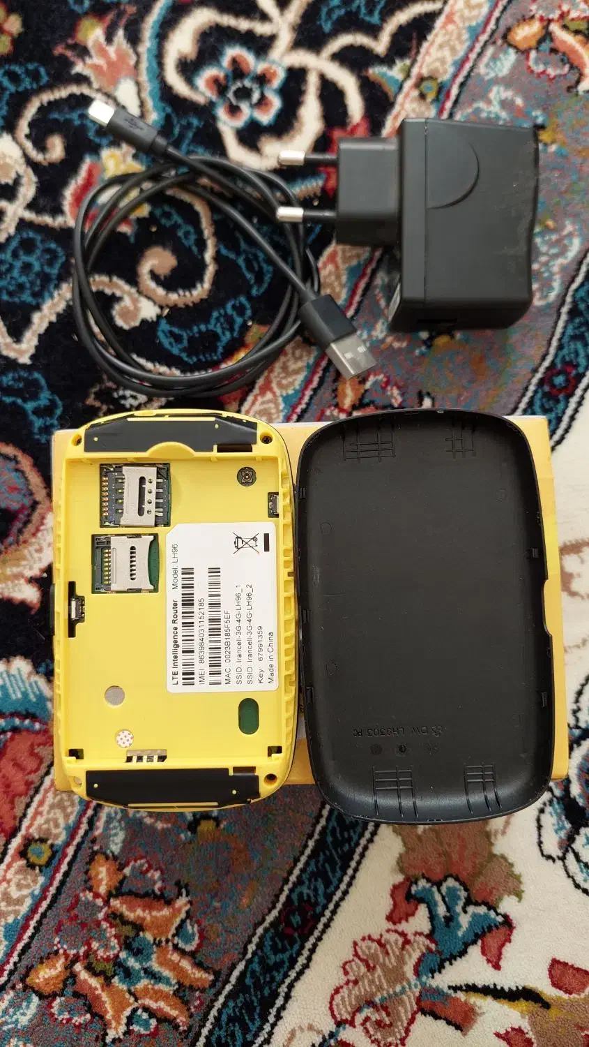 مودم جیبی ایرانسل|مودم و تجهیزات شبکه|تهران, قیام|دیوار