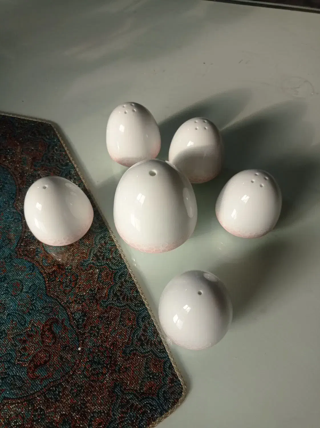 نمک دان زرین|ظروف سرو و پذیرایی|کرج, حسن آباد|دیوار