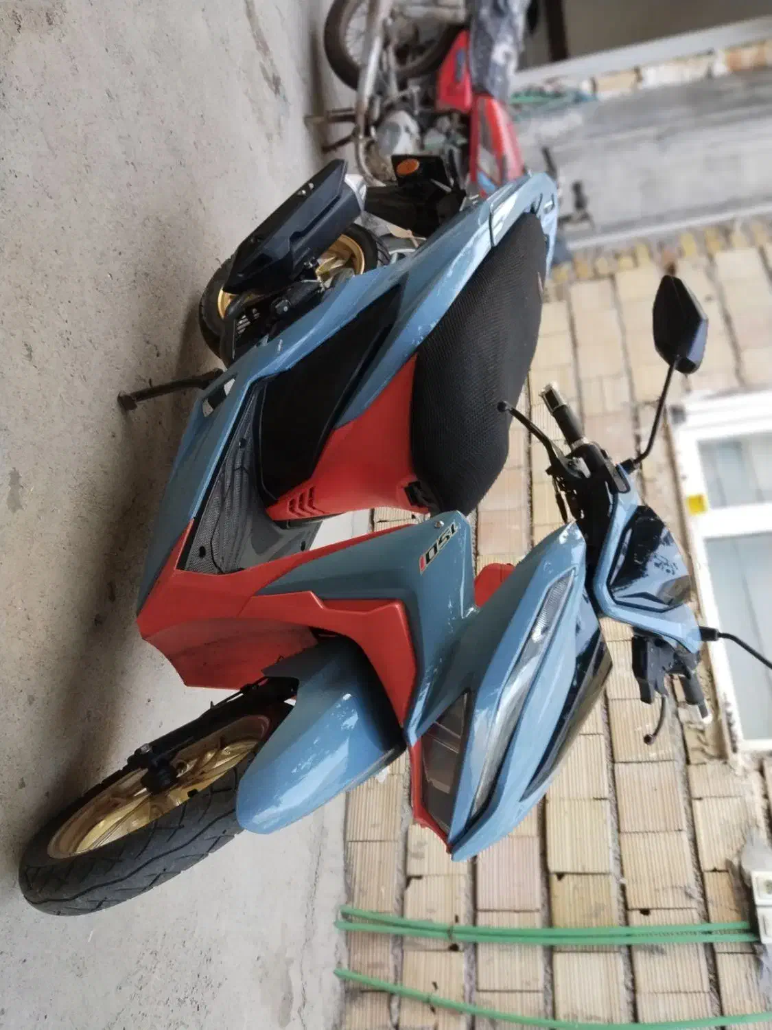 موتور کلیک|موتورسیکلت|زنجان, |دیوار