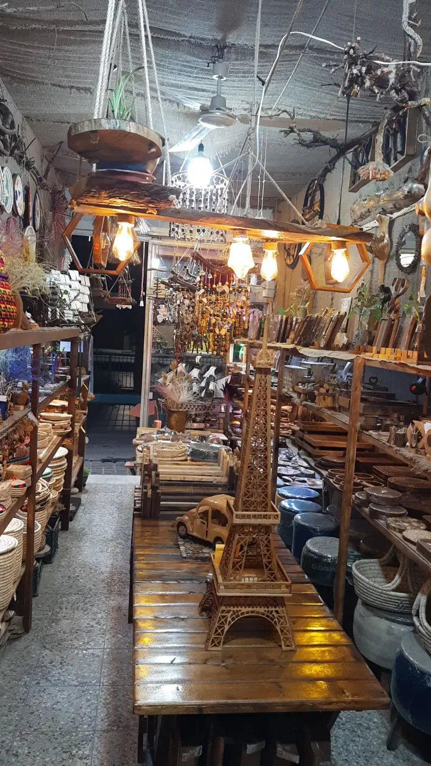 ظروف چوبی دکوری چوبی تزیینی چوبی کادویی حصیر|صنایع دستی و سایر لوازم تزئینی|اصفهان, نصرآباد|دیوار