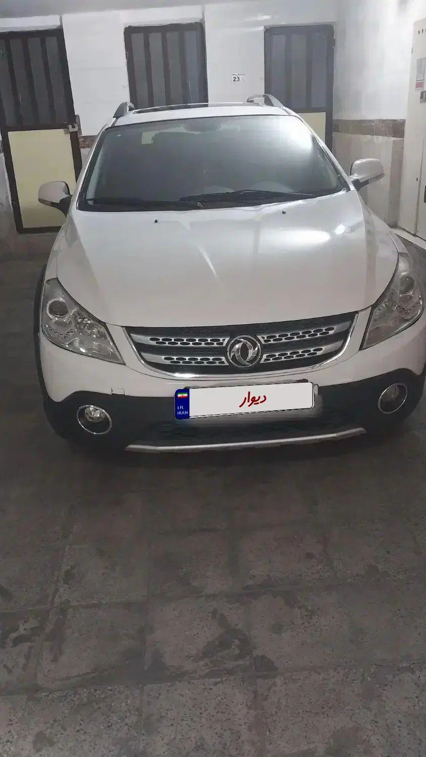 دانگ فنگ ،اچ سی کراس موتور tu5|خودرو سواری و وانت|بومهن, |دیوار