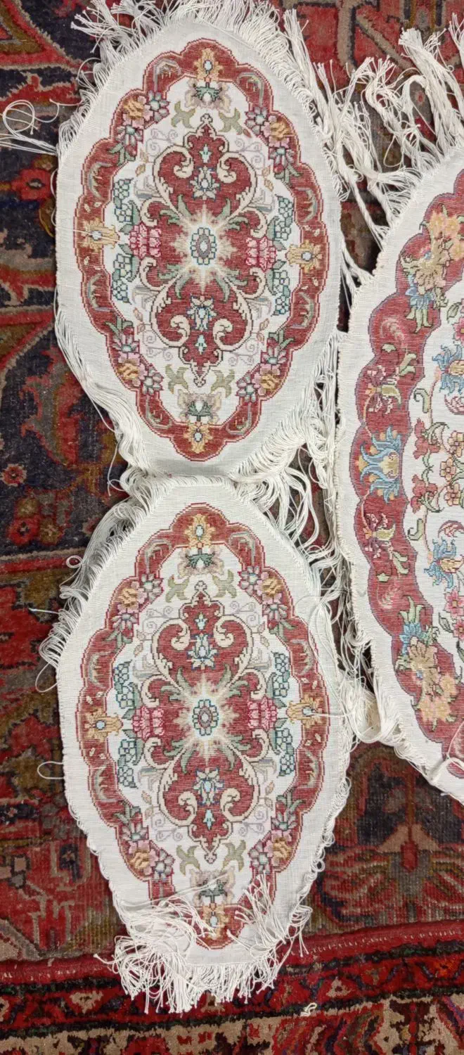 فرش رومیزی|فرش|تبریز, |دیوار