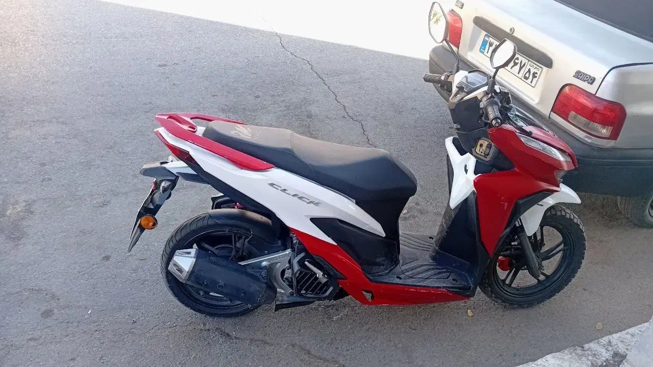 موتورکارکرده در حد خشک|موتورسیکلت|یزد, |دیوار