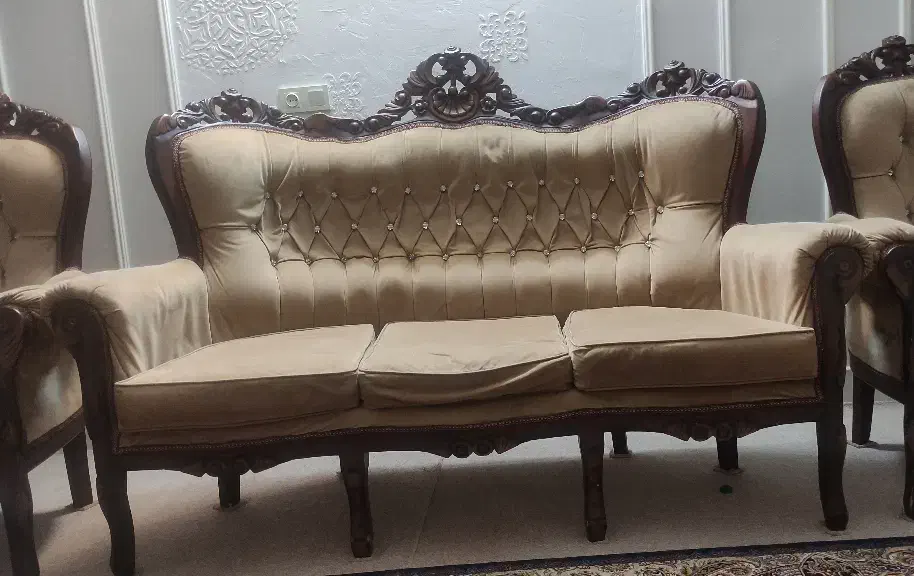 مبل|مبلمان خانگی و میز عسلی|قم, زنبیل آباد|دیوار