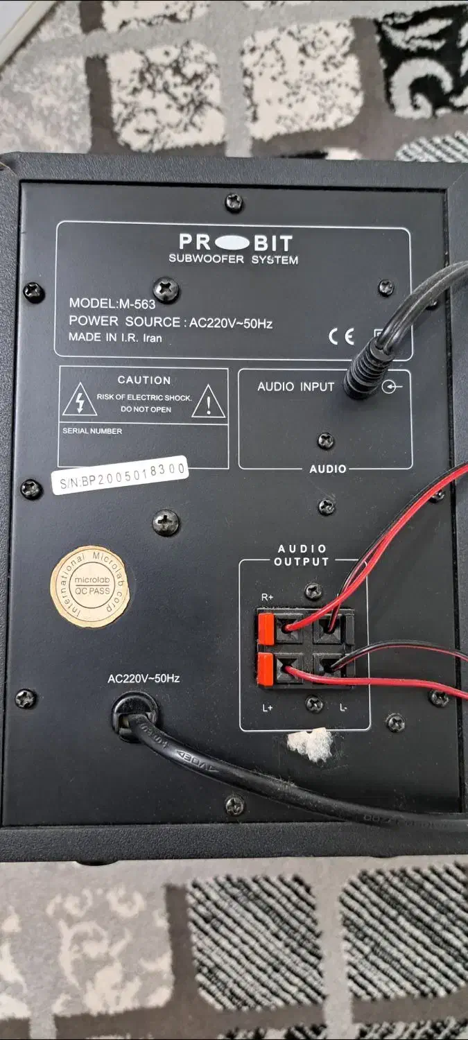 اسپیکر میکرولب|قطعات و لوازم جانبی رایانه|چهاردانگه (تهران), |دیوار