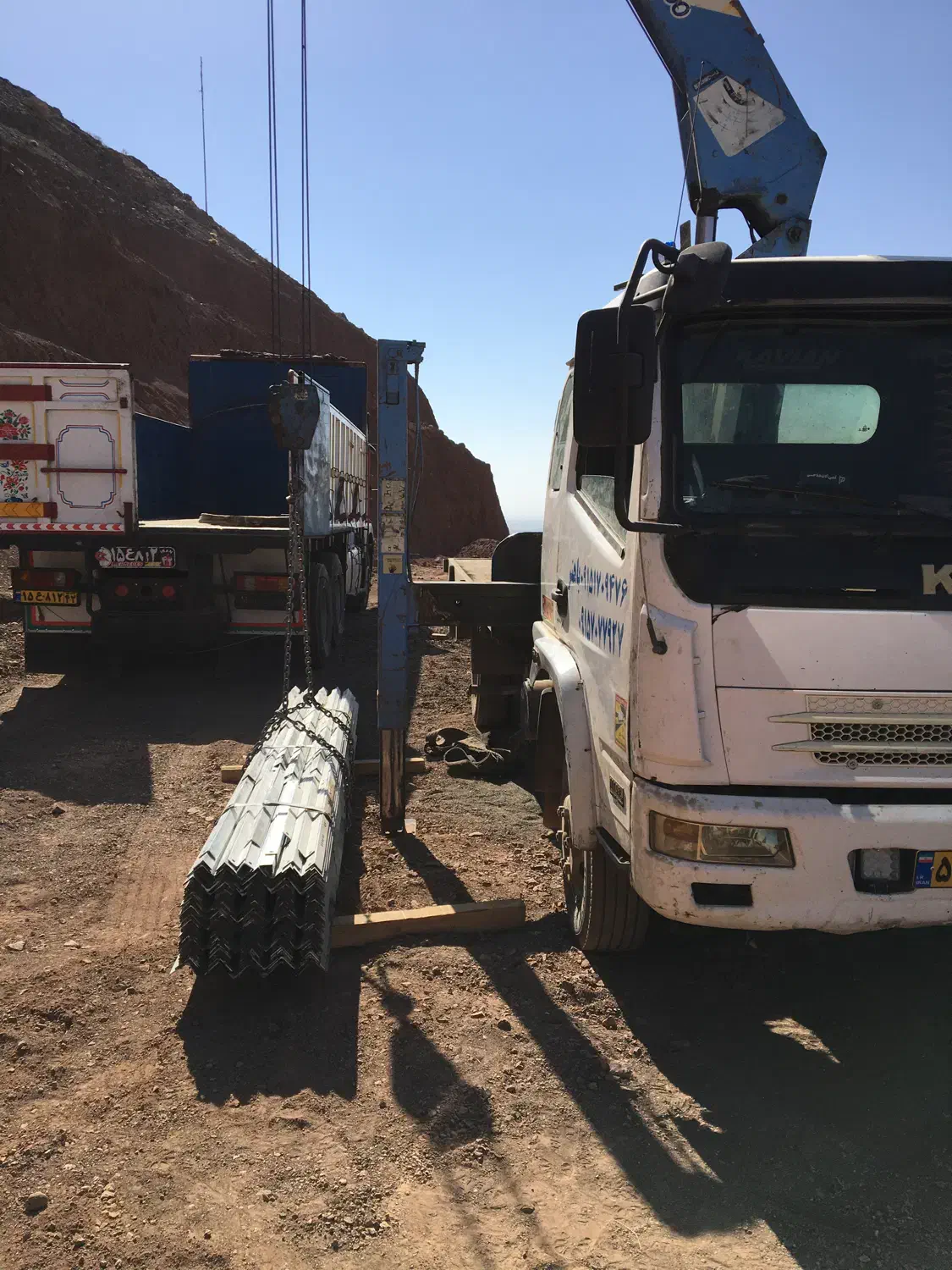 جرثقیل باهنر شبانه روزی|خدمات حمل و نقل|داورزن, |دیوار