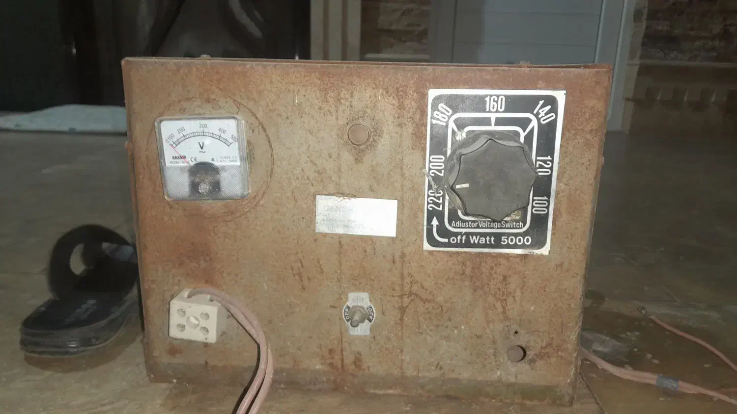 ترانس برق خانگی ۵۰۰۰|ابزارآلات|گنبد کاووس, |دیوار