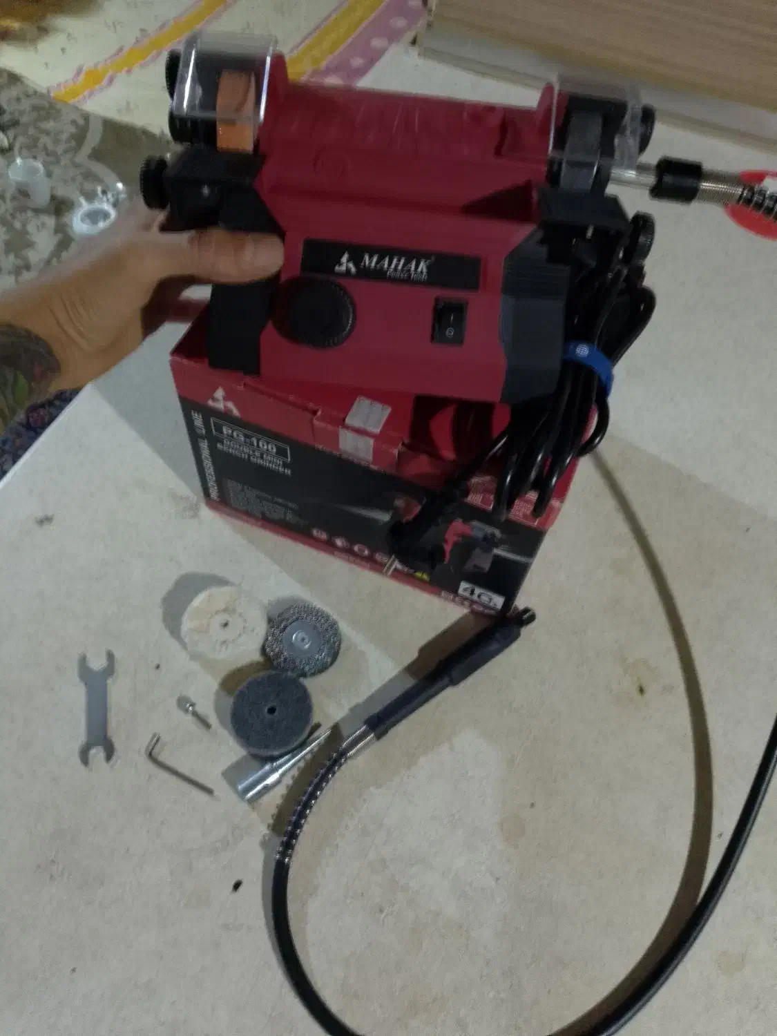 سنگ رو میزی محک|ابزارآلات|تهران, توحید|دیوار