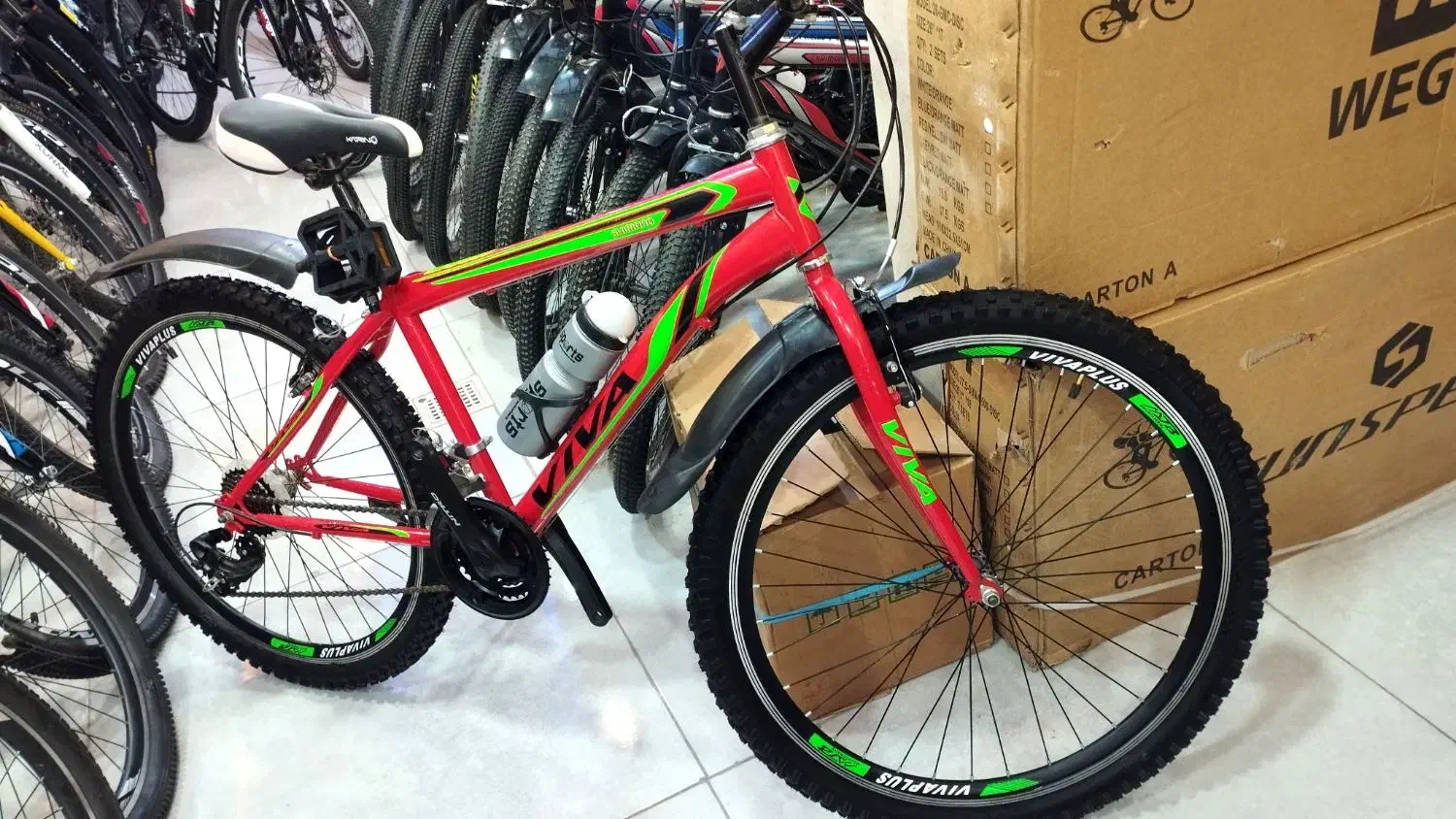 دوچرخه سایز 26 ،بیست و شش سرعتی،صفر|دوچرخه، اسکیت، اسکوتر|مشهد, شهید معقول|دیوار