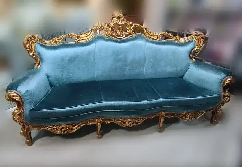 مبل چوبی سه نفره|مبلمان خانگی و میز عسلی|تهران, الهیه|دیوار