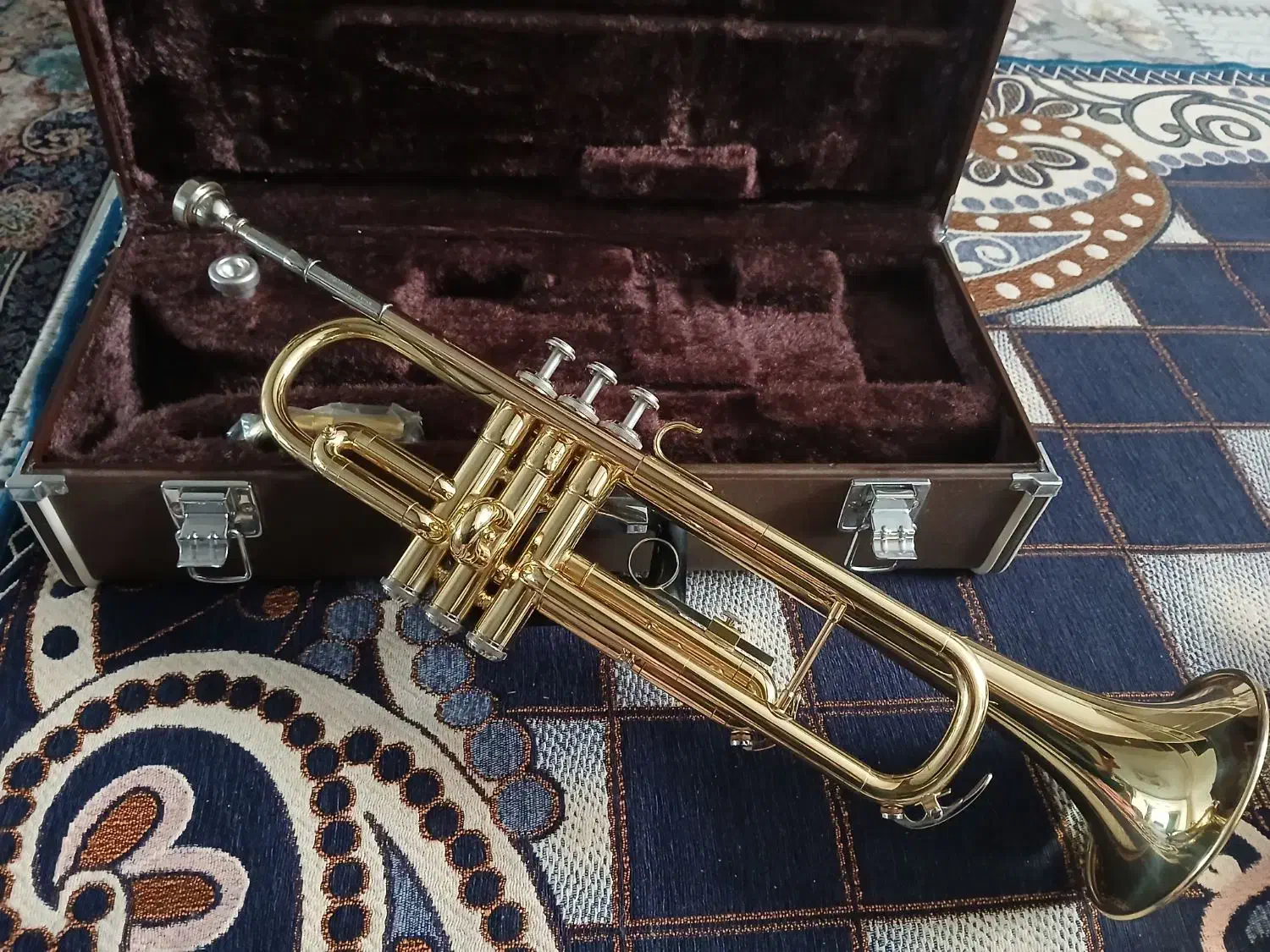 ترومپت ‌یاماها ژاپن‌ سری اول|سازهای بادی|تهران, بازار|دیوار