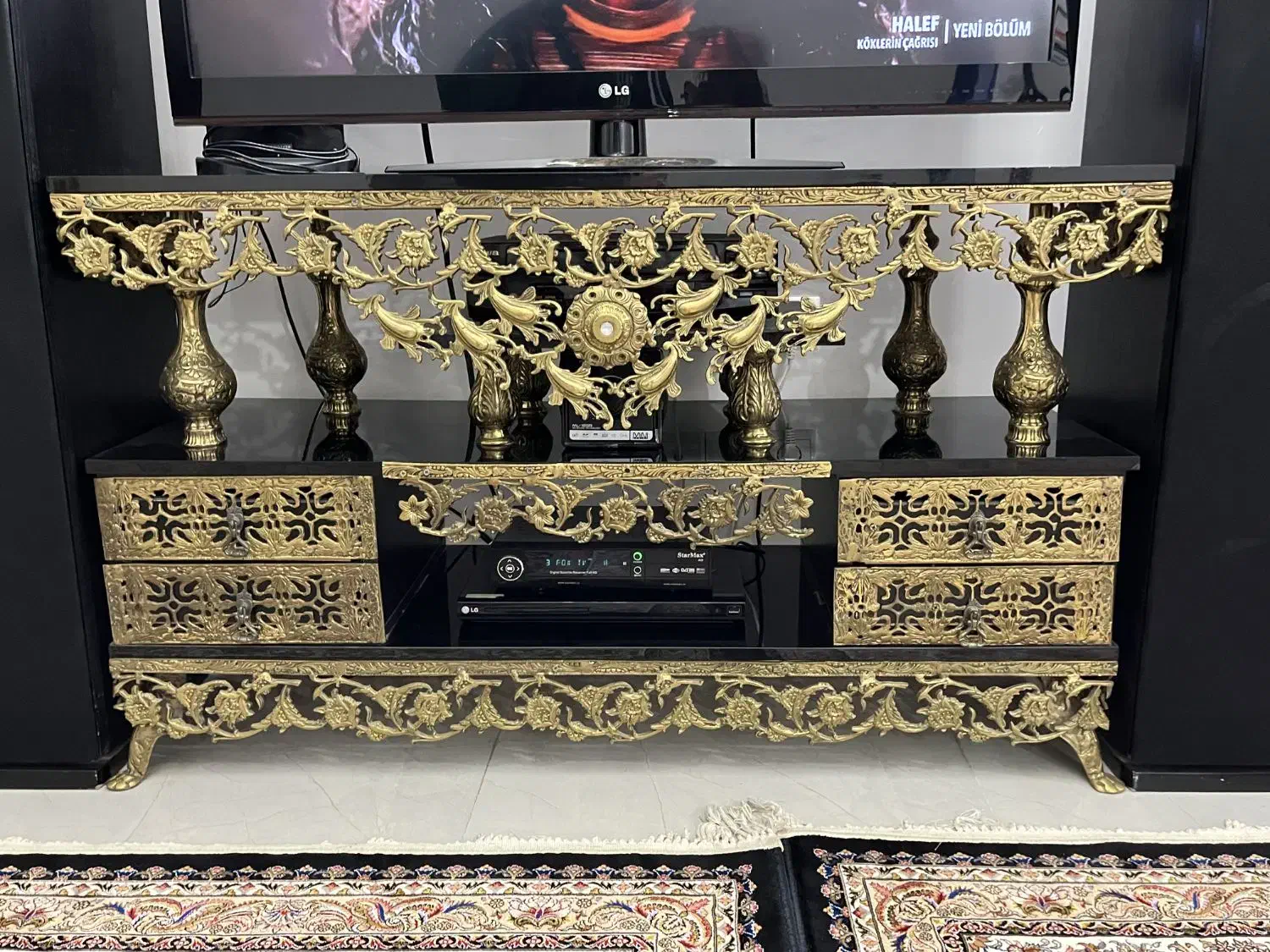 ست کامل لازم منزل برنزه|صنایع دستی و سایر لوازم تزئینی|شهریار, شهرک امیریه|دیوار