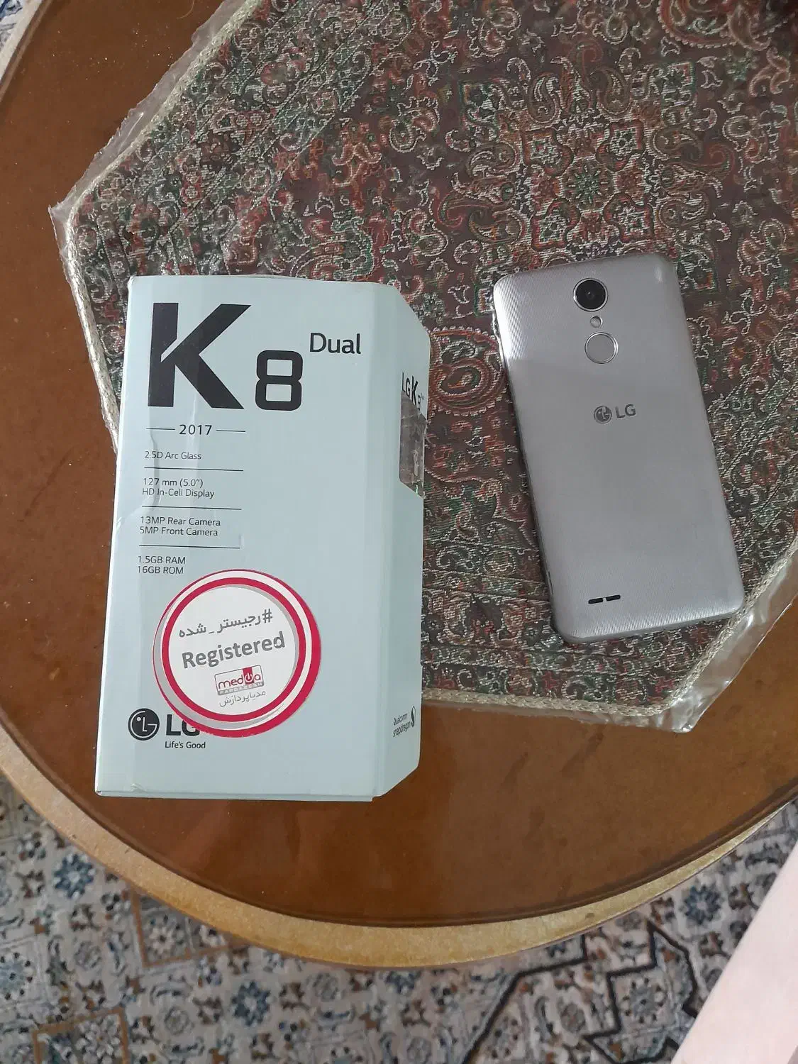 موبایل ال جی مدل k8|موبایل|تهران, یوسف‌آباد|دیوار
