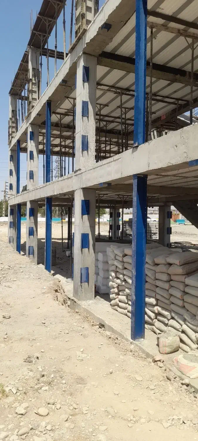 اجرای والپست اسکلت شیروانی فلاشینگ چهارچوب|خدمات پیشه و مهارت|کرج, ساماندهی|دیوار