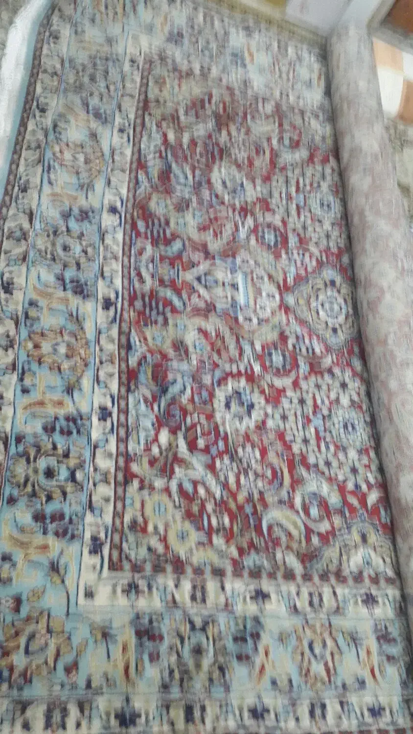 فرش ۶متری|فرش|دلیجان, |دیوار