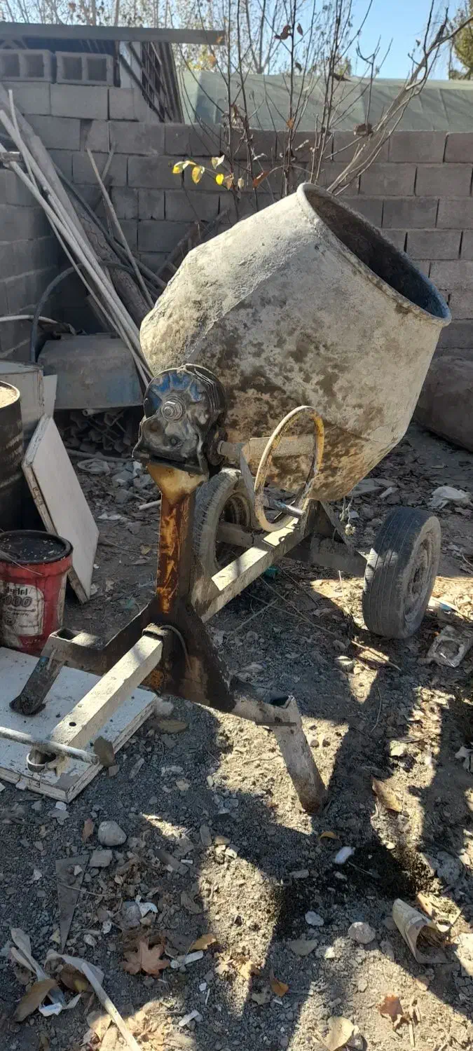 میکسر|مصالح و تجهیزات ساختمان|هشتگرد, تهران دشت|دیوار