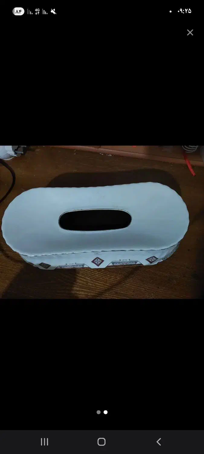 جای دستمال کاغذی|صنایع دستی و سایر لوازم تزئینی|قم, باجک یک|دیوار