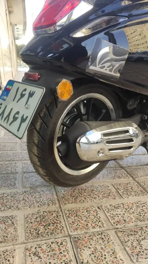 طرح وسپا وی ایکس ال ۱۷۰|موتورسیکلت|تهران, تهرانسر شرقی|دیوار