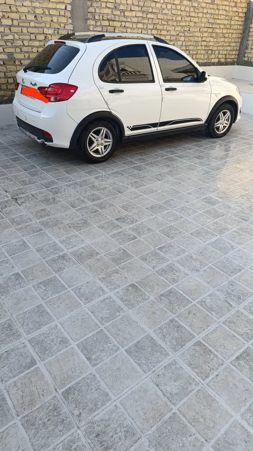 کوییک gxr با رینگ ( فول )|خودرو سواری و وانت|زرین دشت (فارس), |دیوار