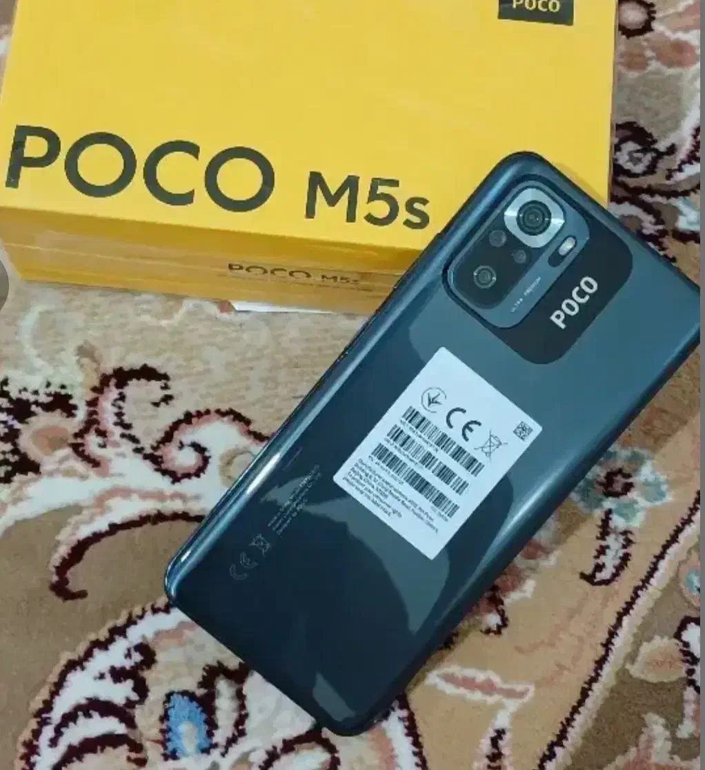 شیائومی poco m5s|موبایل|کرج, فاز ۳ مهرشهر|دیوار