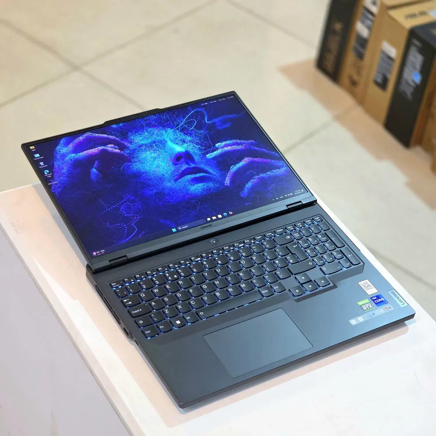 لپتاپ گیمینگ Lenovo Legion 5 Pro گرافیک RTX4060|رایانه همراه|شیراز, ملاصدرا|دیوار
