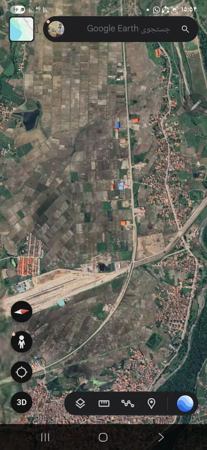 زمین پرشده آماده برای سوله و سردخانه|فروش زمین و ملک کلنگی|آستارا, |دیوار