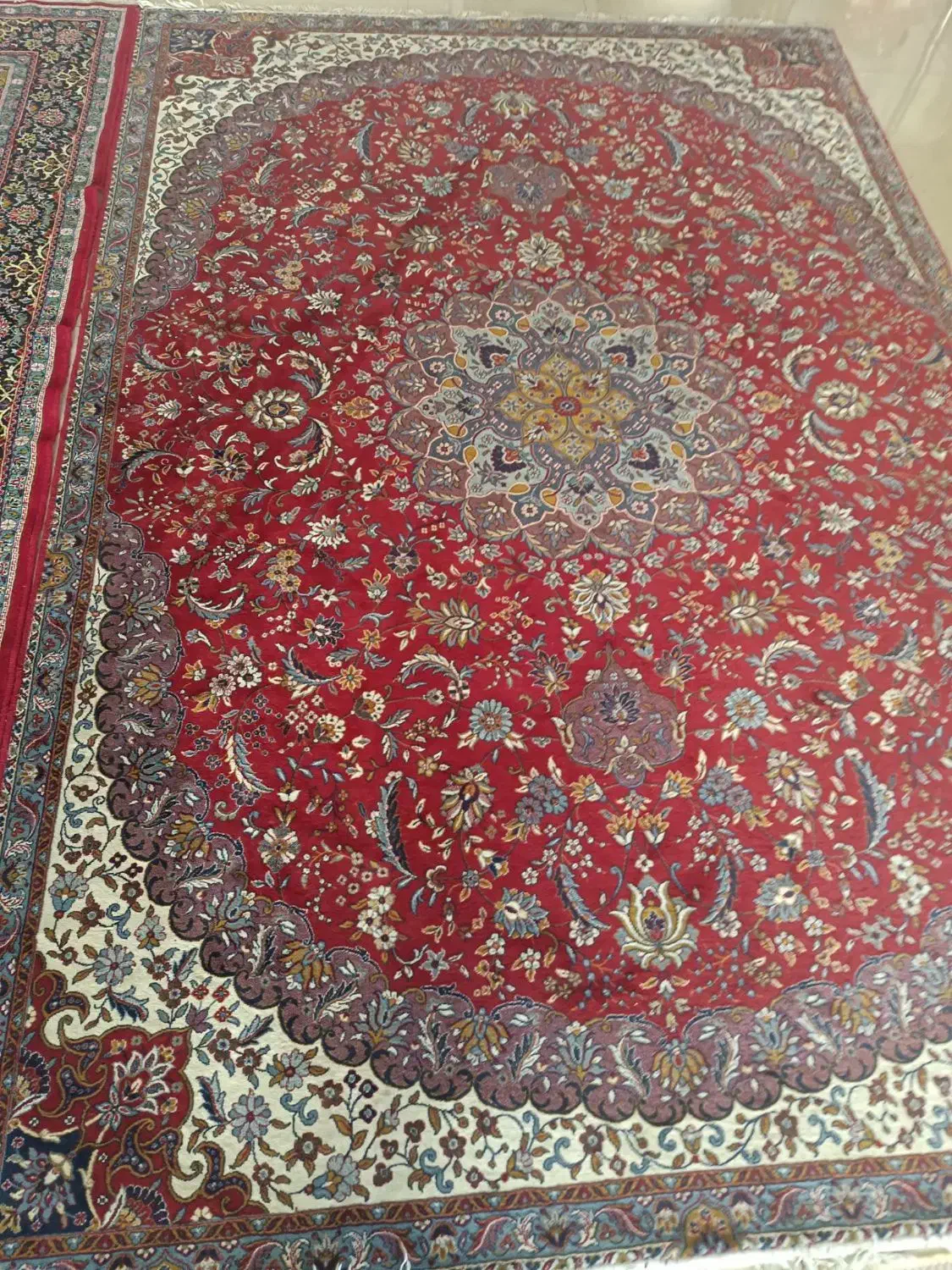 فرش ۹متری قدیمی|فرش|گلستان (تهران), |دیوار