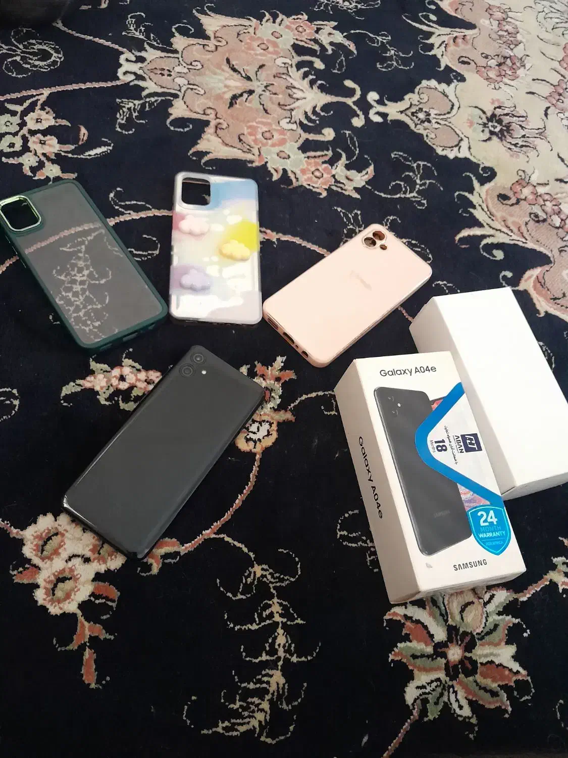 گوشی سامسونگ اصلی ویتنام a04نو|موبایل|کرج, عظیمیه|دیوار