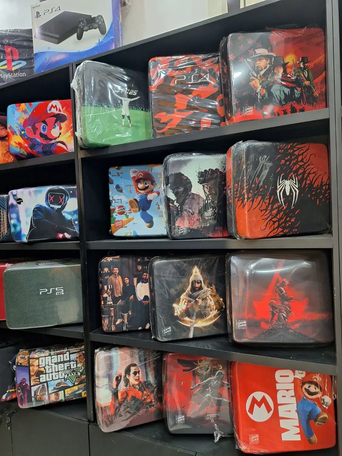 PS5سونی۵ فت درایو دار 1216دو دسته اصلیPS4|کنسول، بازی ویدئویی و آنلاین|قم, زنبیل آباد|دیوار