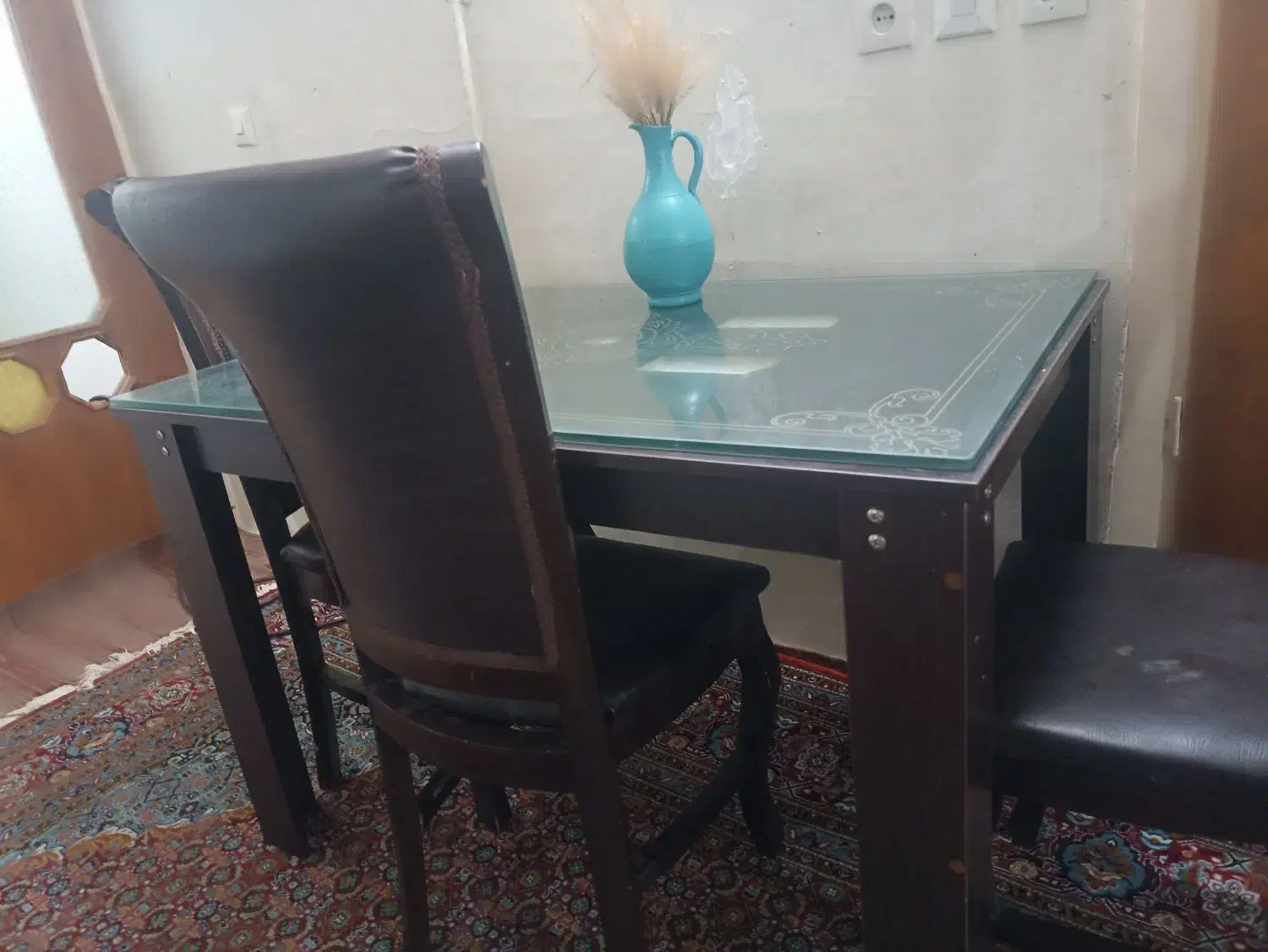 میز غذاخوری|میز و صندلی غذاخوری|زنجان, |دیوار