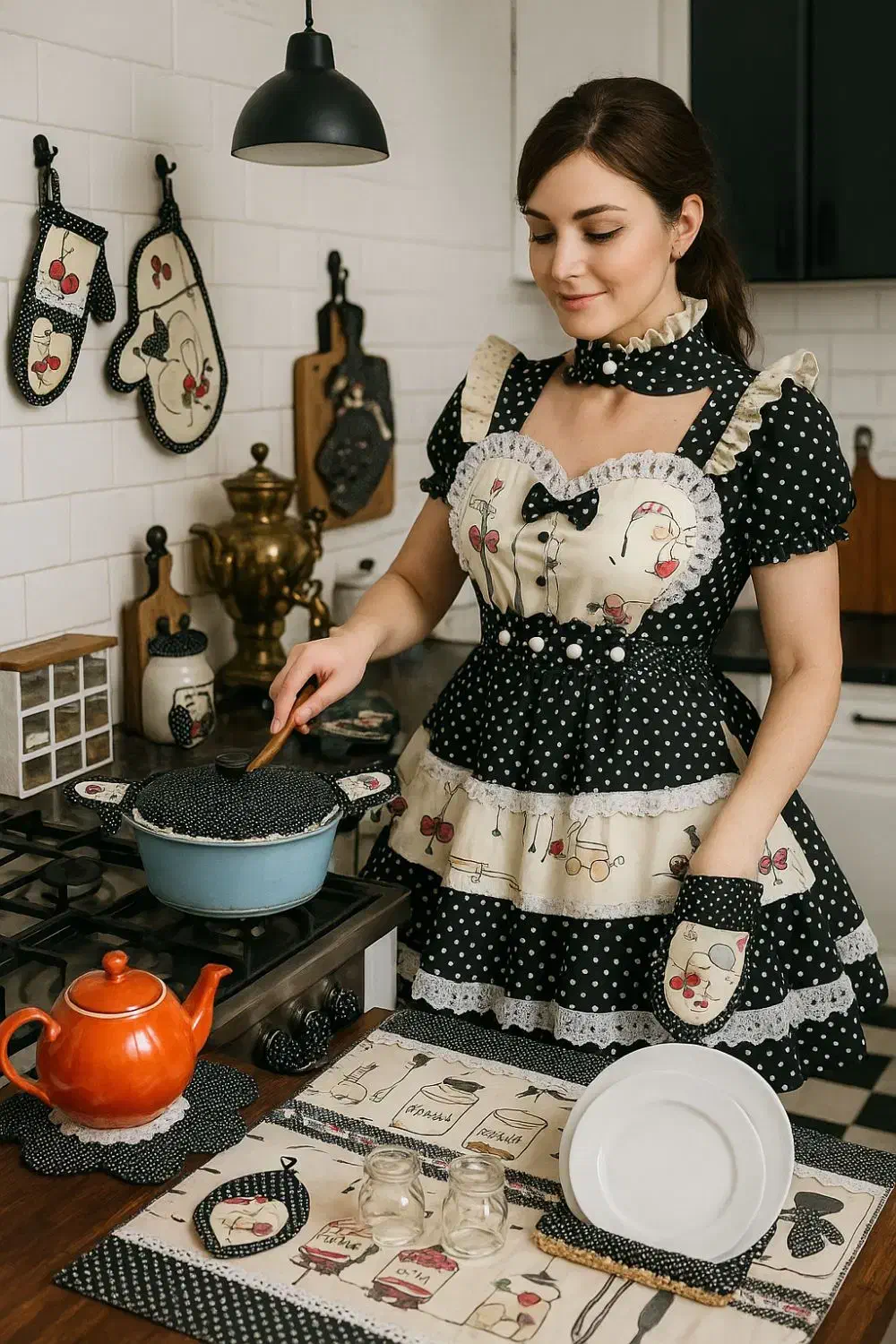 دوخت و فروش سرویس آشپزخانه با کیفیت عالی|سفره، حوله، دستمال آشپزخانه|شیراز, شهرک گلستان|دیوار