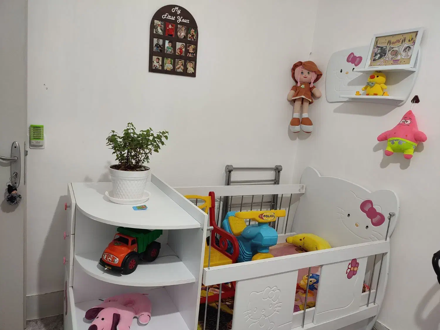 تخت و سرویس خواب کودک و نوجوان|تخت و سرویس خواب|روانسر, |دیوار