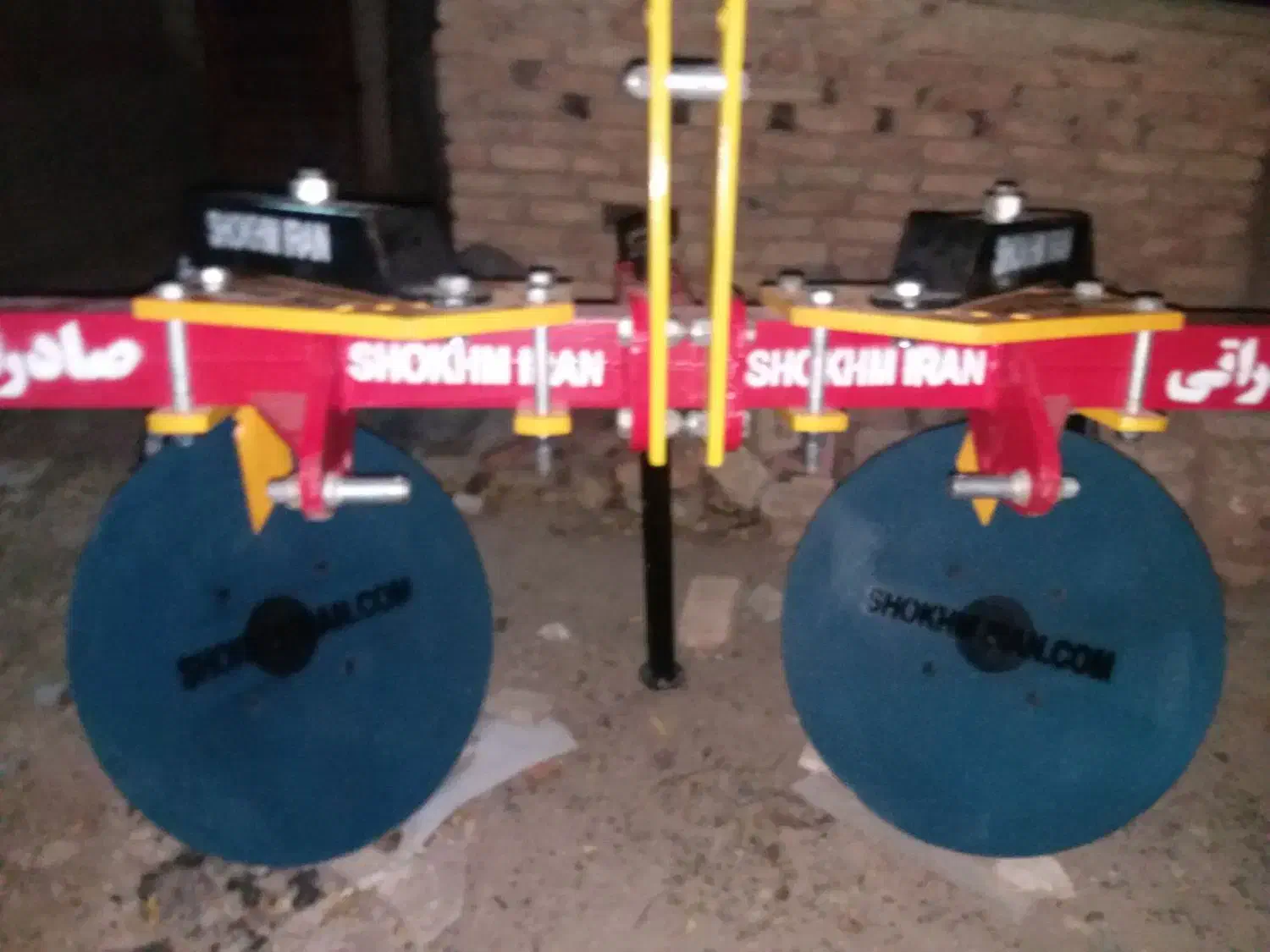 مرزکش شخم ایران سنگین وزن|ماشینآلات صنعتی|قشلاق دشت, |دیوار