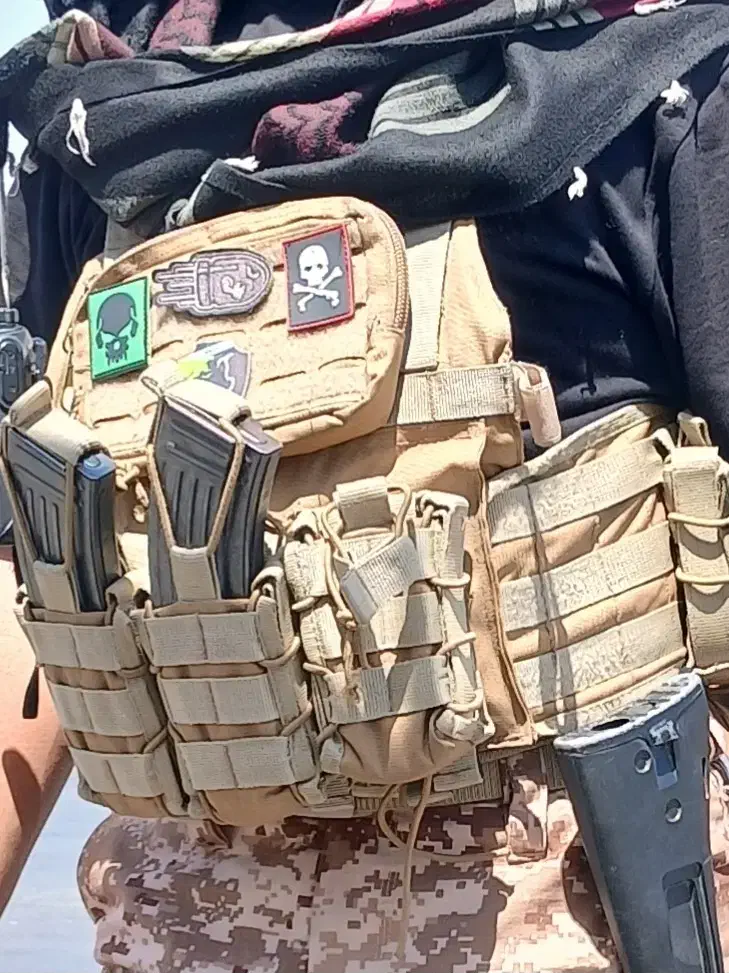 وسایل نظامی|کوهنوردی و کمپینگ|قرچک, مهدیه|دیوار