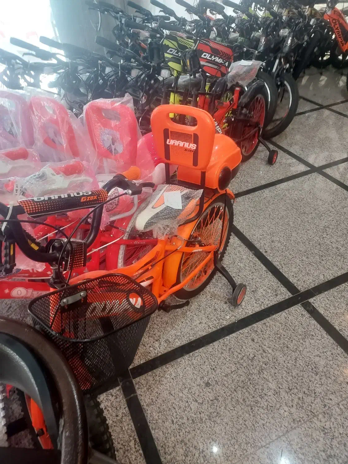 دوچرخه صورتی|دوچرخه، اسکیت، اسکوتر|یزد, |دیوار