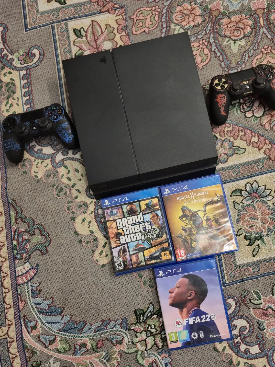 ps4 500 gig|کنسول، بازی ویدئویی و آنلاین|تهران, حافظیه|دیوار