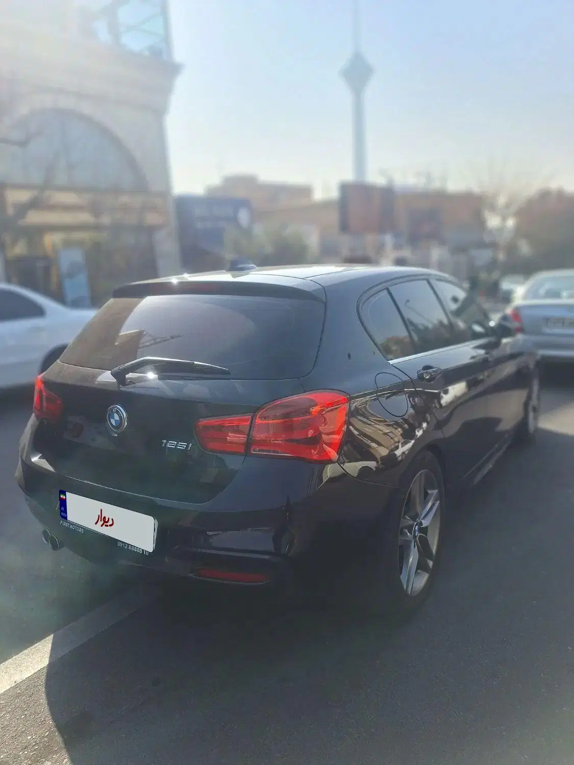 bmw 125i 2018|خودرو سواری و وانت|تهران, میرداماد|دیوار