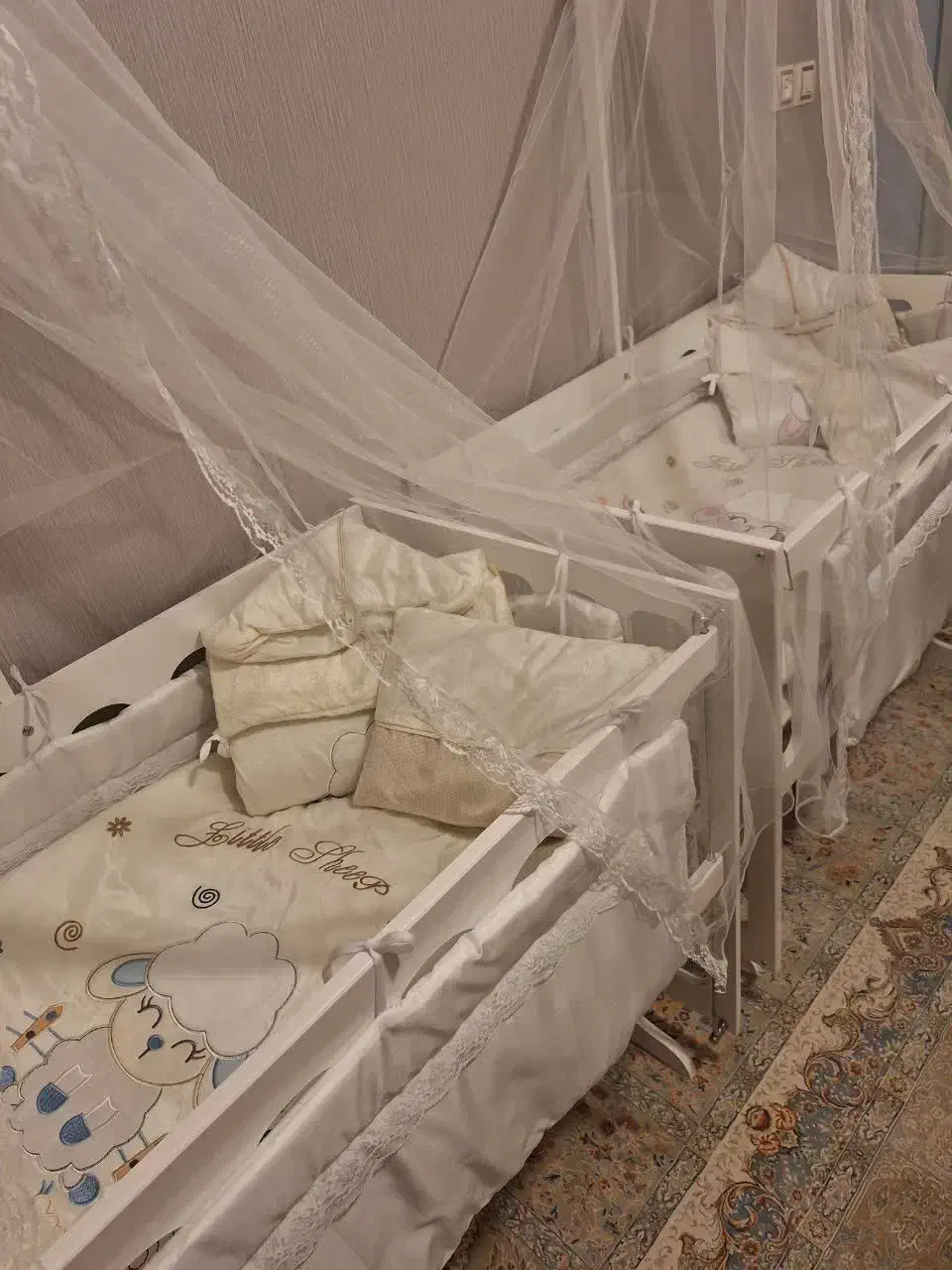 گهواره|تخت و صندلی بچه|قم, پردیسان|دیوار